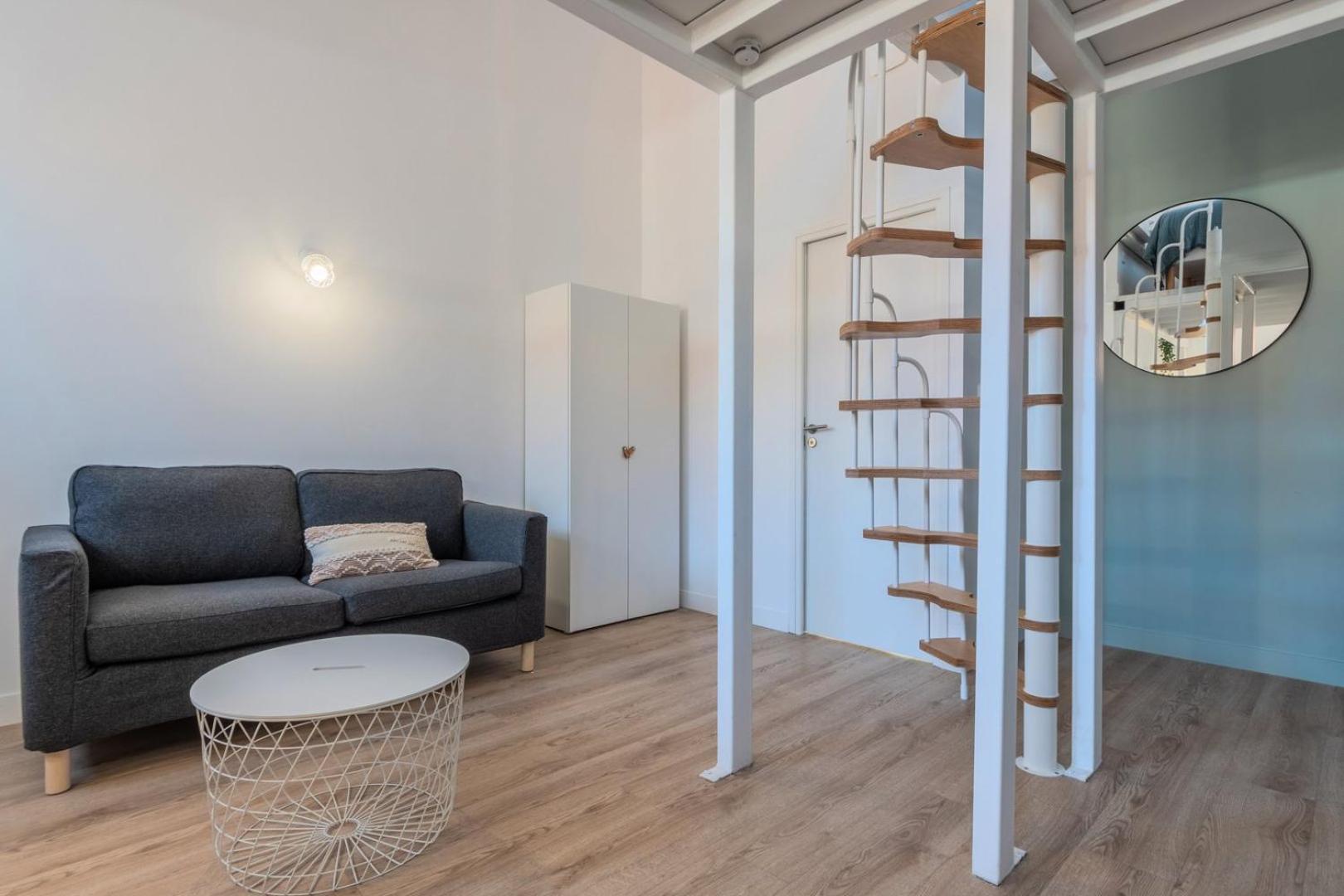 1 Bedroom Duplex Apartment, With Parking Tourcoing Eksteriør bilde