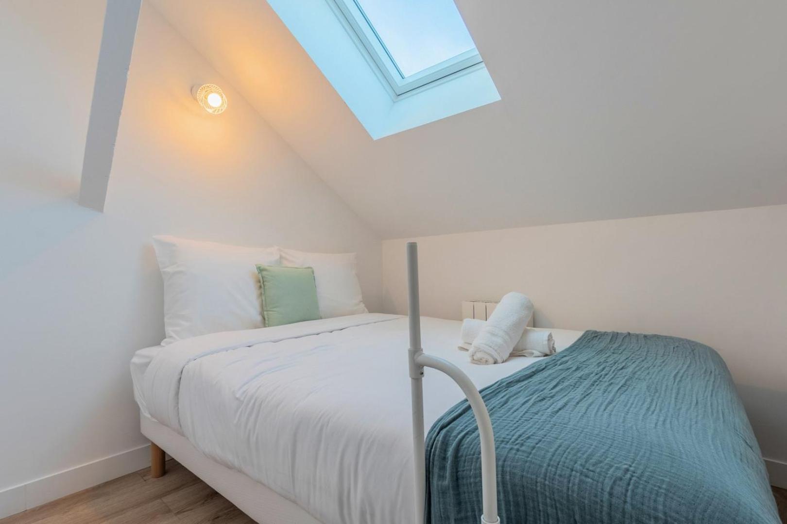 1 Bedroom Duplex Apartment, With Parking Tourcoing Eksteriør bilde
