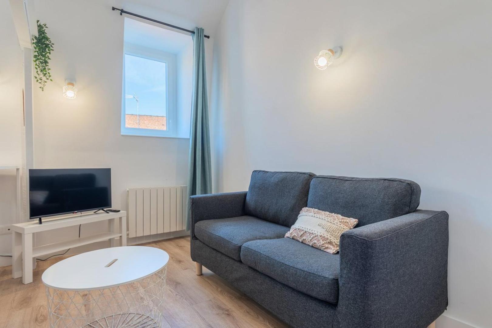 1 Bedroom Duplex Apartment, With Parking Tourcoing Eksteriør bilde